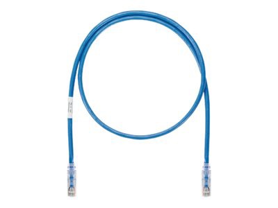 Panduit TX6A-SD 10Gig with MaTriX Technology - patch cable - 8 ft - blue