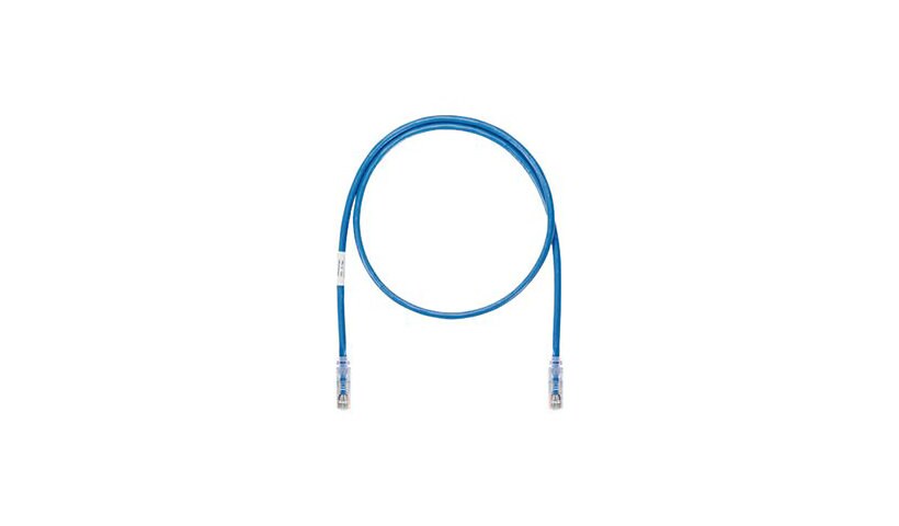 Panduit TX6A-SD 10Gig with MaTriX Technology - patch cable - 8 ft - blue