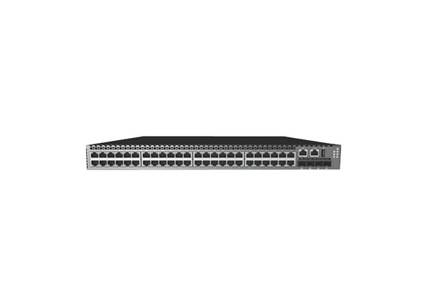 Edge-Core AS4600-54T - switch - 48 ports - managed - desktop, rack-mountable