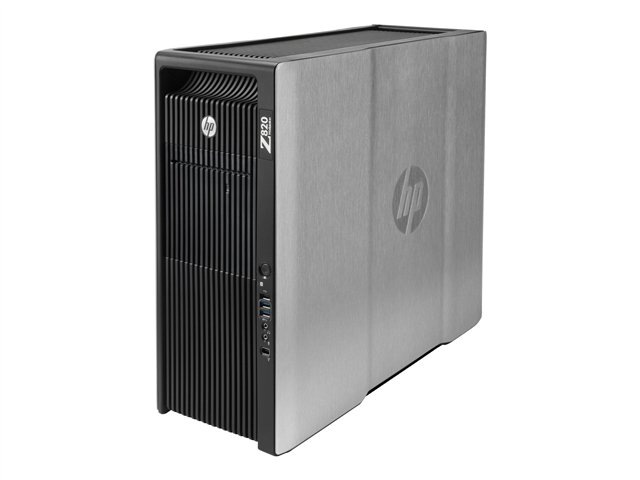 HP Workstation Z820 - Xeon E5-2630V2 2.6 GHz - 128 GB - 1 TB