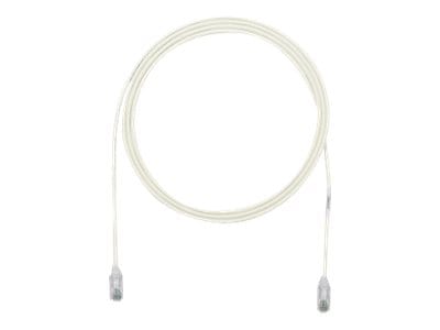 Panduit TX6-28 Category 6 Performance - patch cable - 5 ft - off white