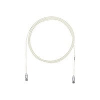 Panduit TX6-28 Category 6 Performance - patch cable - 5 ft - off white