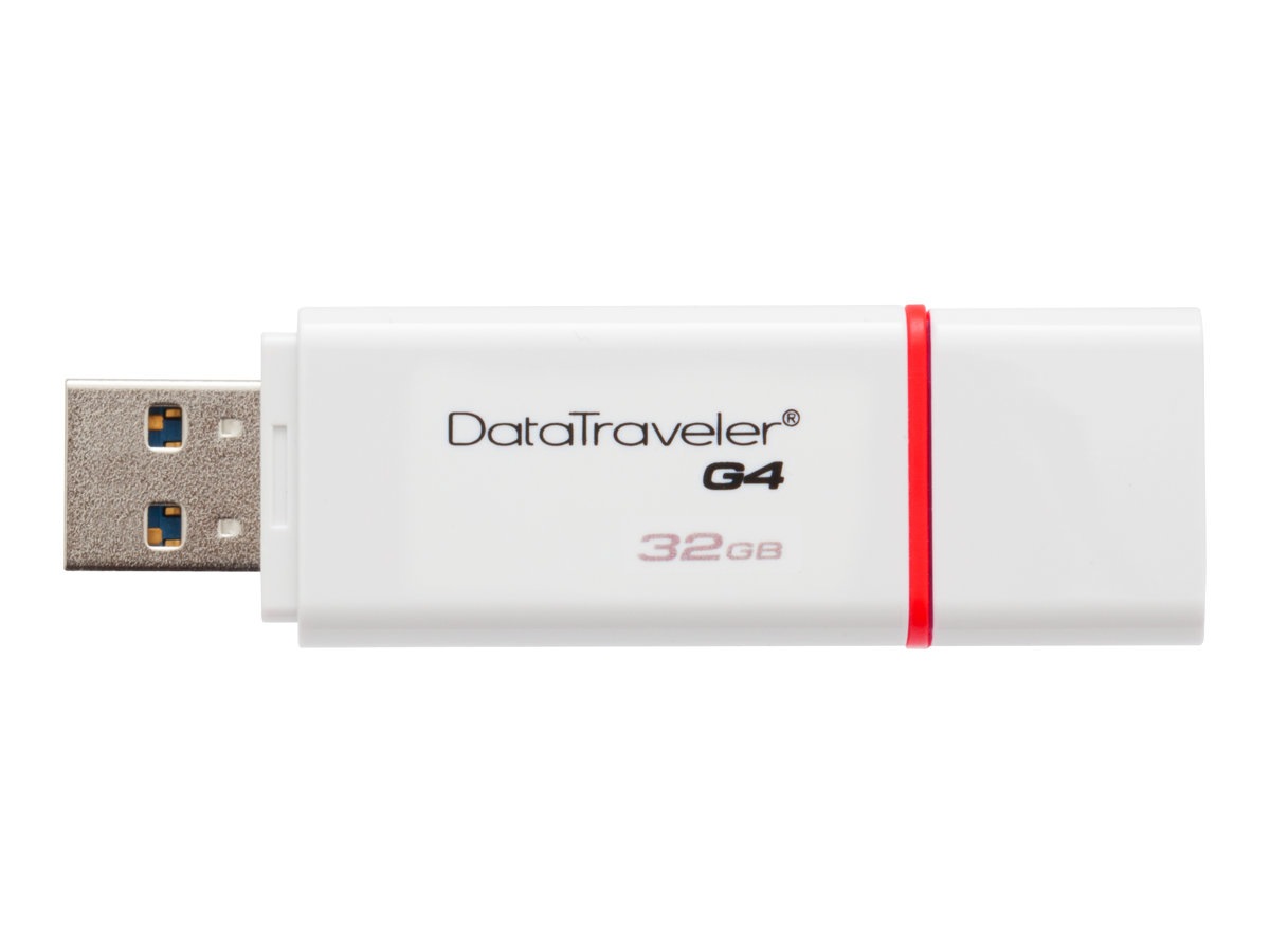 Kingston DataTraveler G4 - USB flash drive - 32 GB