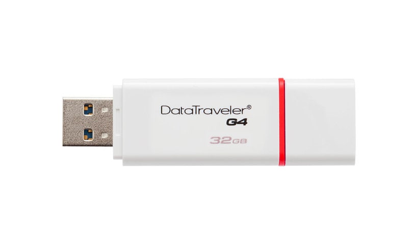 Kingston DataTraveler G4 - USB flash drive - 32 GB