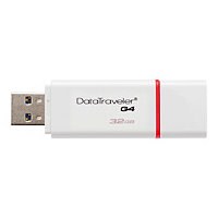 Kingston DataTraveler G4 - USB flash drive - 32 GB