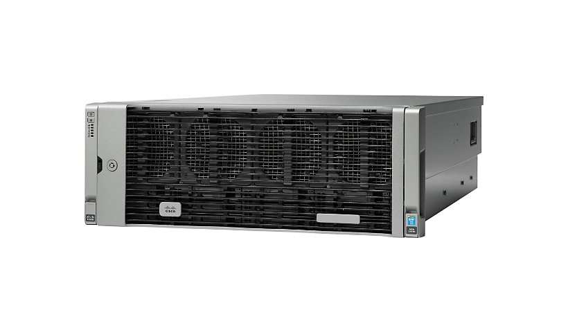 Cisco UCS C460 M4 Rack Server - rack-mountable - no CPU - 0 GB - no HDD