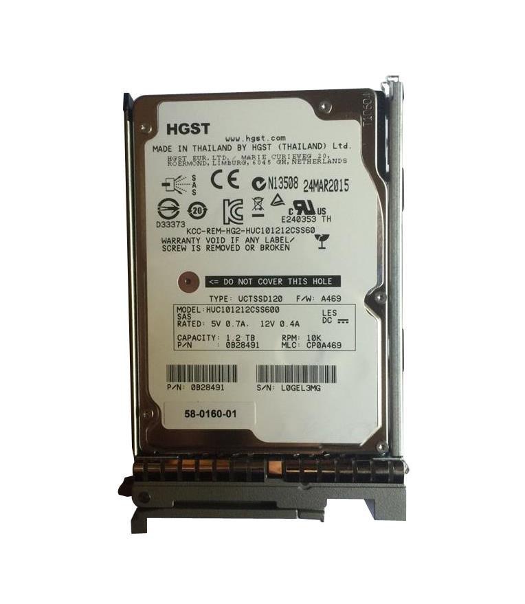 Cisco - hard drive - 1.2 TB - SAS