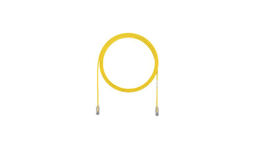 Panduit TX6-28 Category 6 Performance - patch cable - 3 ft - yellow