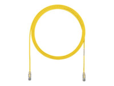 Panduit TX6-28 Category 6 Performance - patch cable - 12 ft - yellow