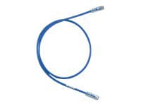 Panduit TX6-28 Category 6 Performance - patch cable - 10 ft - blue