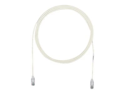 Panduit TX6-28 Category 6 Performance - patch cable - 7 ft - off white