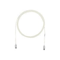 Panduit TX6-28 Category 6 Performance - patch cable - 7 ft - off white