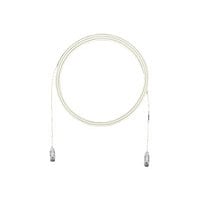 Panduit TX6-28 Category 6 Performance - patch cable - 10 ft - off white
