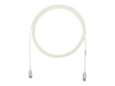 Panduit TX6-28 Category 6 Performance - patch cable - 12 ft - off white