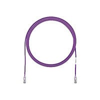 Panduit TX6-28 Category 6 Performance - patch cable - 3 ft - violet