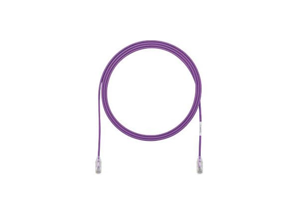 Panduit TX6-28 Category 6 Performance - patch cable - 5 ft - violet