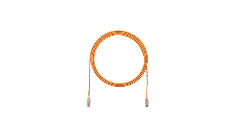 Panduit TX6-28 Category 6 Performance - patch cable - 5 ft - orange