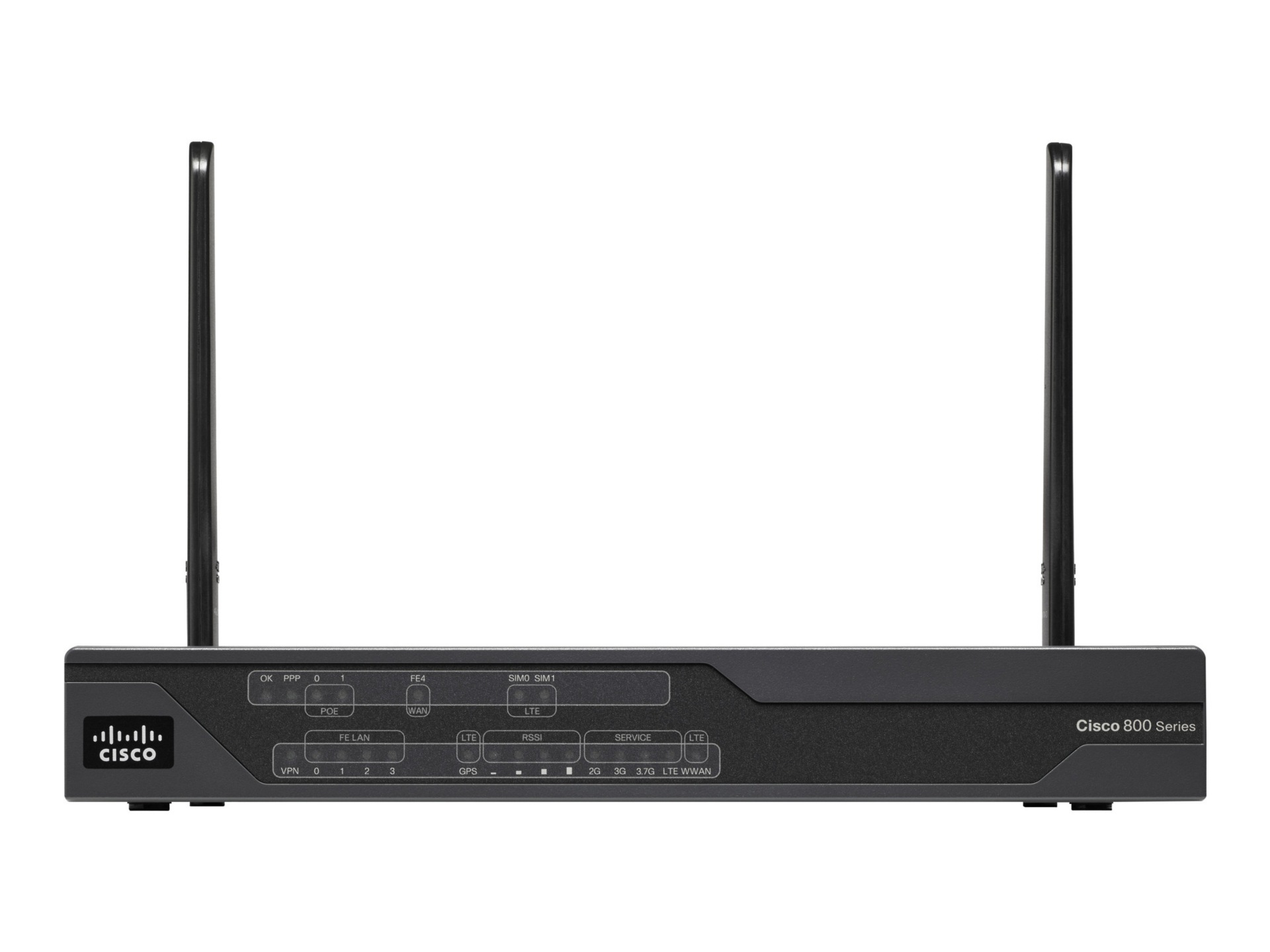 Cisco 881 Ethernet Security - router - desktop