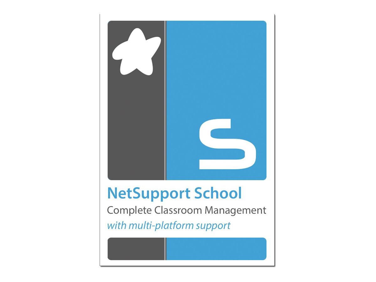 NetSupport School For Chromebook - Classroom Instruction, Orchestration, Monitoring & Management - license - 1 license