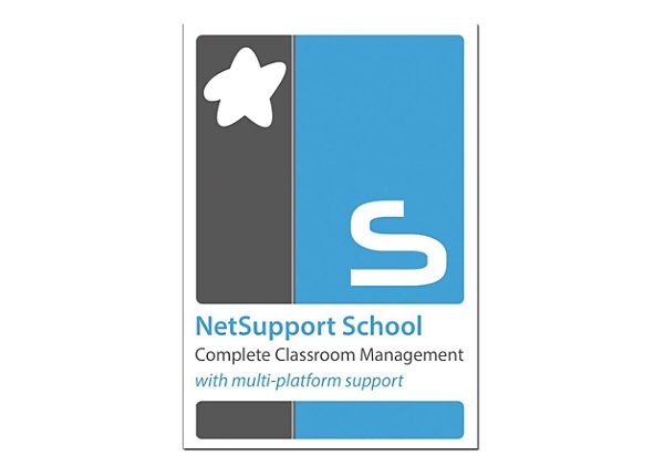NetSupport School For Chromebook - Classroom Instruction, Orchestration, Monitoring & Management - license - 1 license