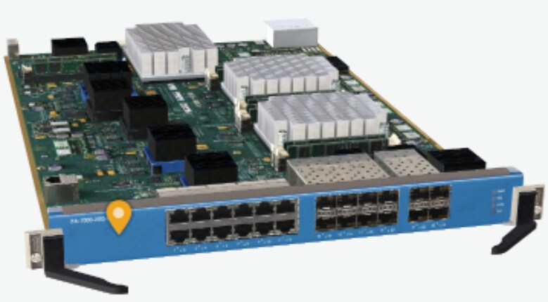 Palo Network Processing Card - control processor