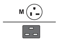 Palo - power cable - IEC 60320 C19 to NEMA 6-20