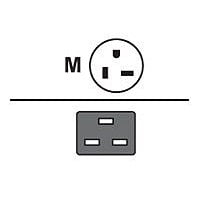 Palo - power cable - IEC 60320 C19 to NEMA 6-20