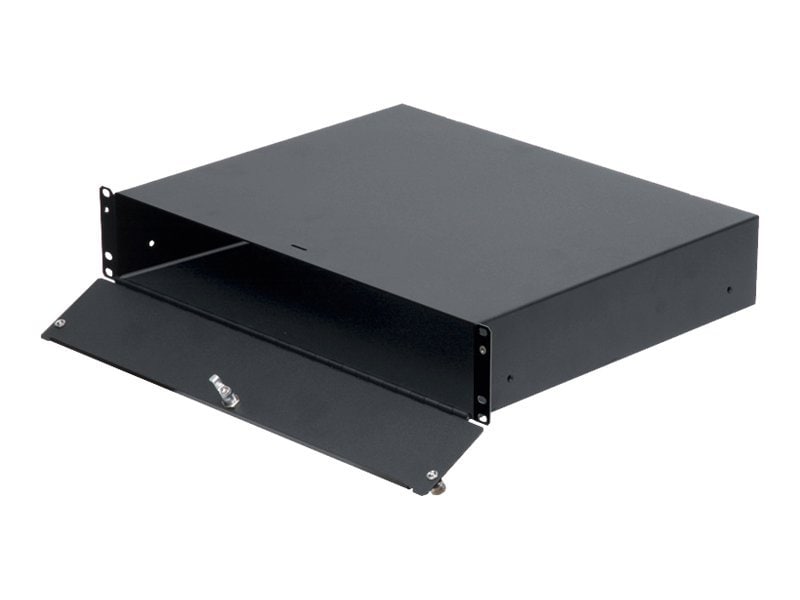 RackSolutions - rack lock box - 2U