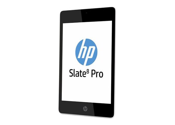 HP Slate 8 Pro - tablet - Android 4.4 (KitKat) - 16 GB - 8"