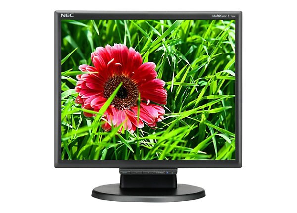 NEC MultiSync E171M-BK - LED monitor - 17"