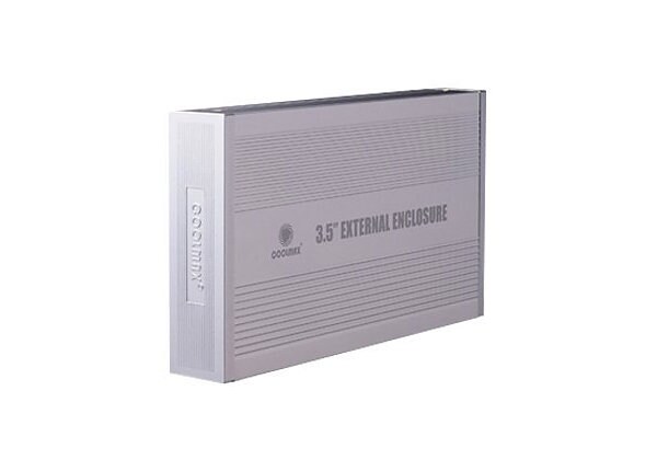 CoolMax HD-389-U2 - storage enclosure - SATA 3Gb/s - USB 2.0