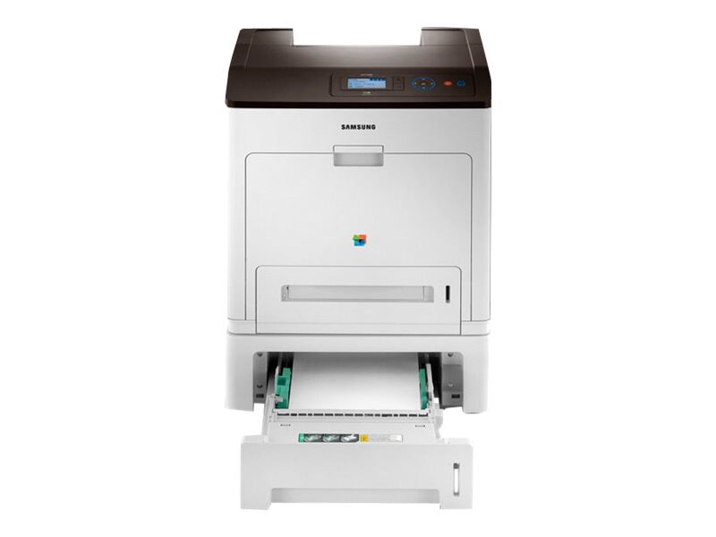 Samsung CLP-775ND 35/35 ppm TAA Compliant Color Printer

