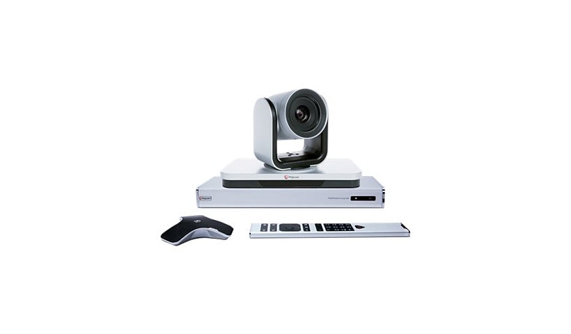 Poly RealPresence Group 500-720p - video conferencing kit