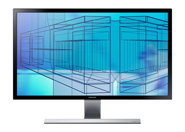 Samsung U28D590D - LED monitor - 28"