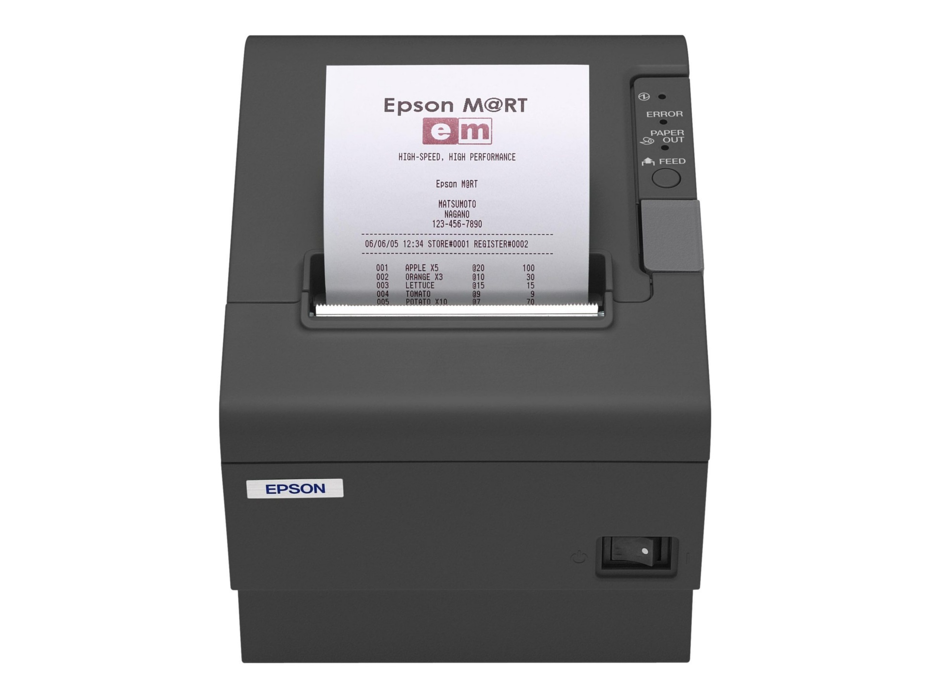 Epson TM T88V-i - receipt printer - B/W - thermal line