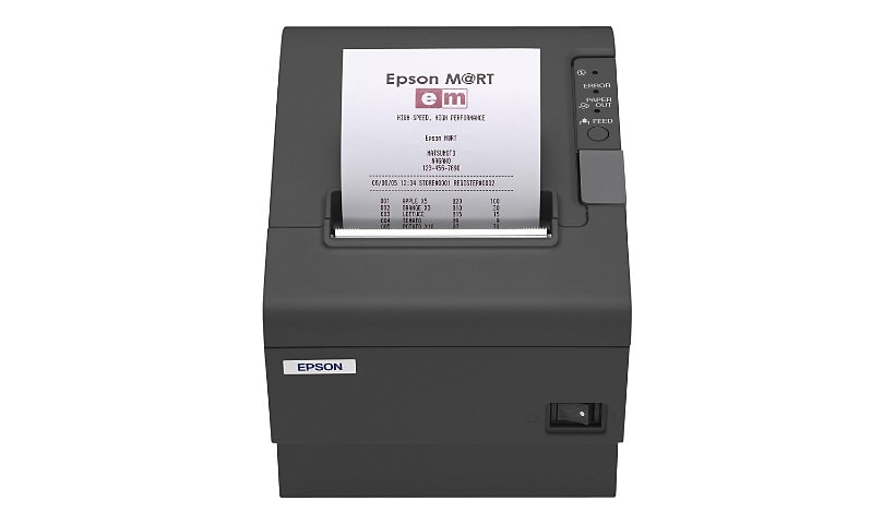 Epson TM T88V-i - imprimante de reçus - Noir et blanc - thermique en ligne