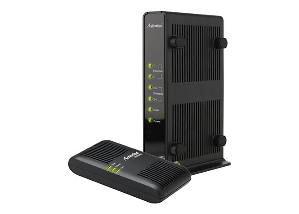 Actiontec WCB3000N Wireless Network Extender with MoCA and Gigabit Ethernet - Wi-Fi range extender - with Actiontec
