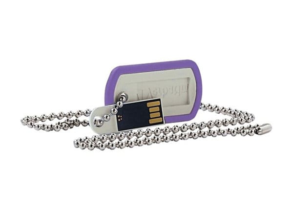 Verbatim Dog Tag - USB flash drive - 8 GB