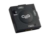 C2G 3-Port HDMI Switch - Auto Switch - video/audio switch - 3 ports