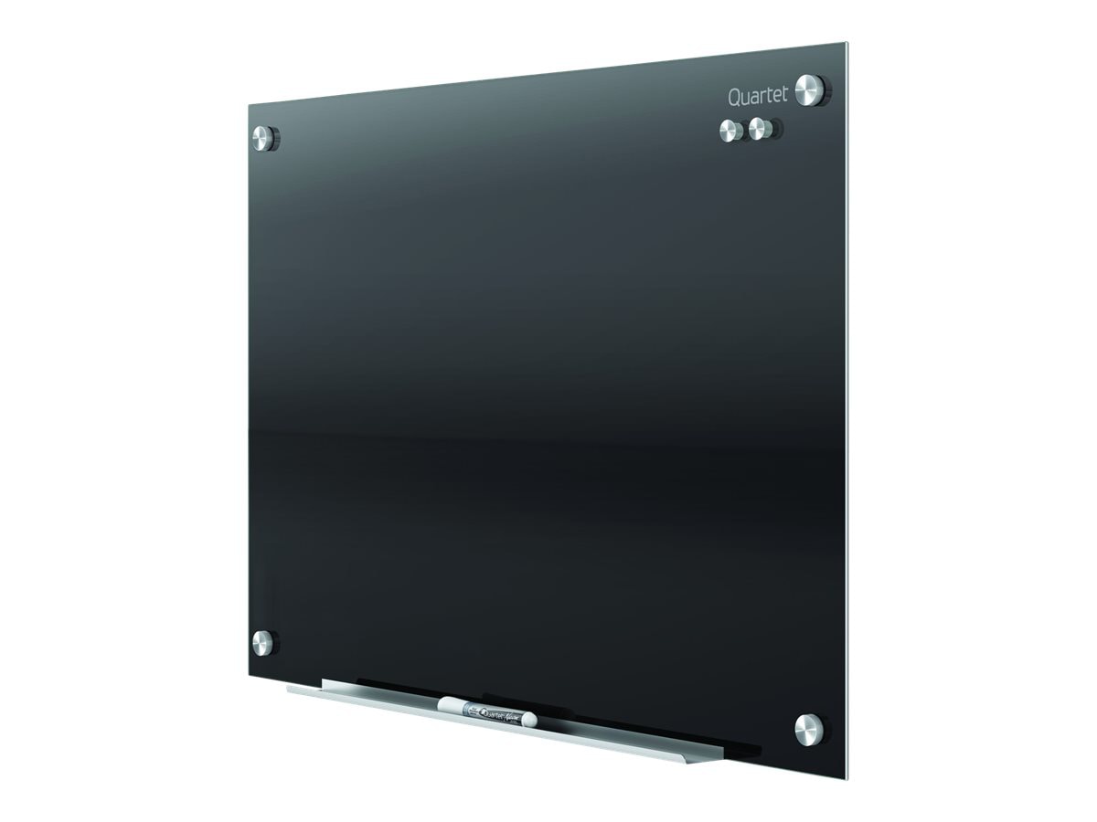 Quartet Infinity whiteboard - 72 in x 48 in - black