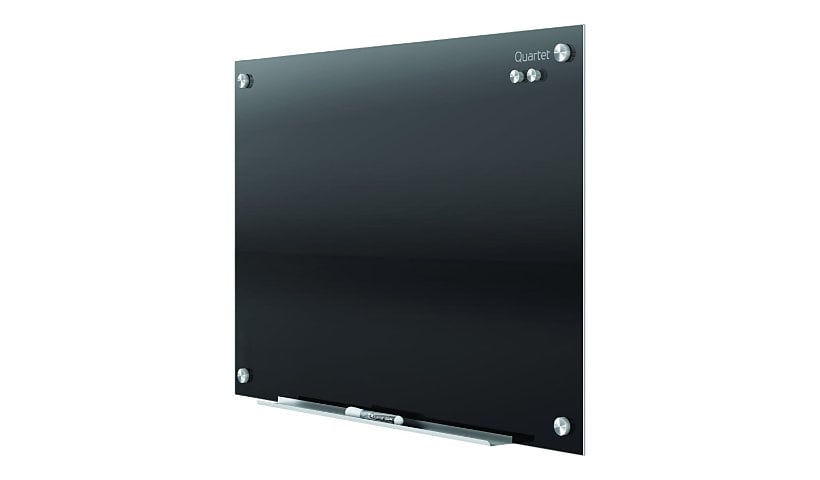 Quartet Infinity whiteboard - 72 in x 48 in - black