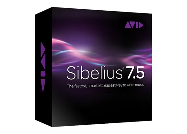 Sibelius ( v. 7.5 ) - box pack