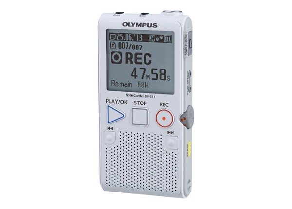 Olympus DP-311 - voice recorder