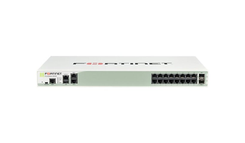Fortinet FortiGate 200D - UTM Bundle - security appliance - with 1 year For