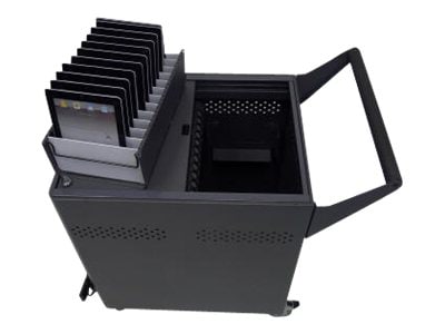 Datamation Systems cart - Gather Round - for 24 notebooks