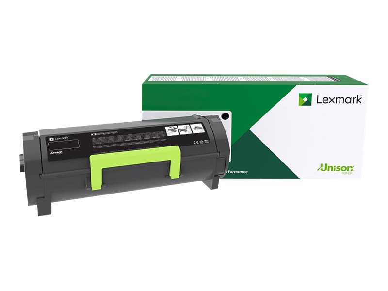 Lexmark - Extra High Yield - black - original - toner cartridge - Lexmark Corporate