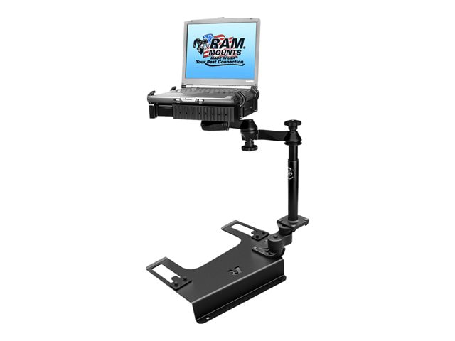RAM No-Drill Laptop Mount RAM-VB-193-SW1 mounting kit - for notebook - powd