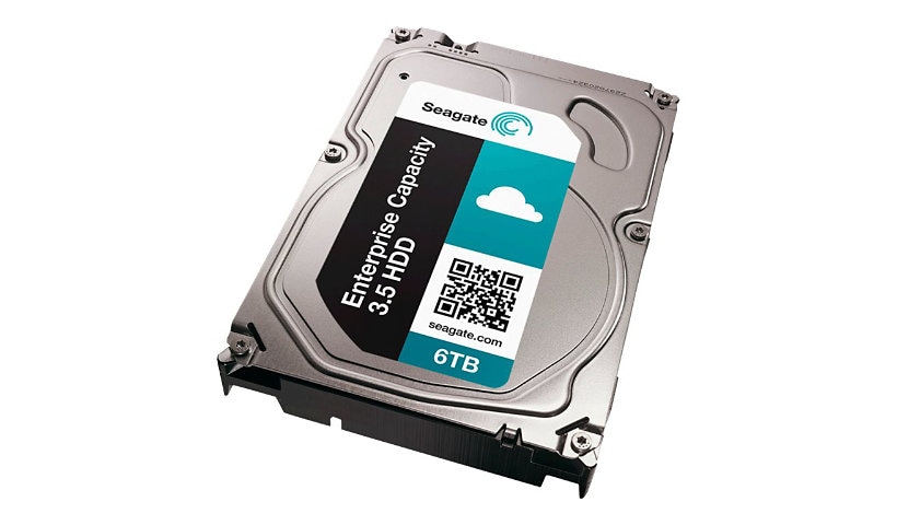 Seagate Enterprise Capacity 3.5 HDD V.4 ST6000NM0024 - hard drive - 6 TB -