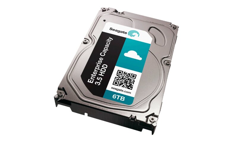 Seagate Enterprise 3.5 HDD V.4 - hard drive - 6 TB SATA - ST6000NM0024 - Internal Hard Drives - CDW.com