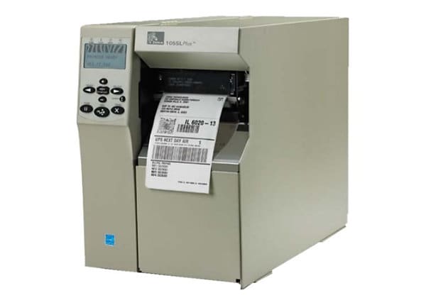 Zebra S Series 105SLPLUS - label printer - monochrome - direct thermal / thermal transfer